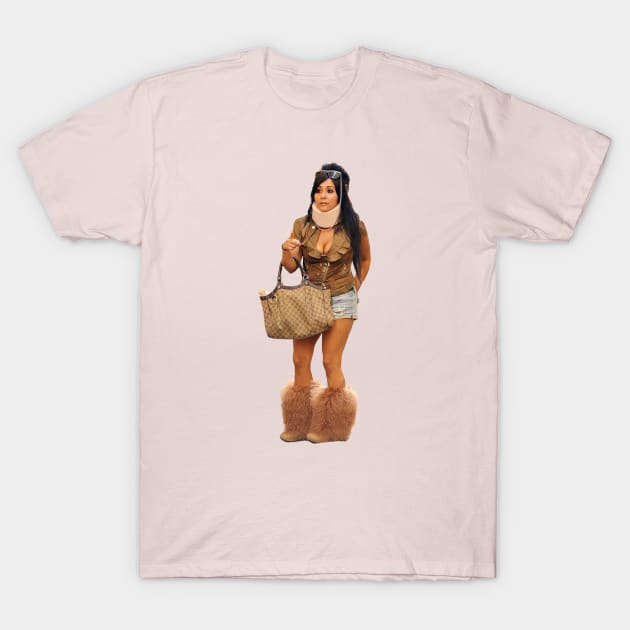 Snooki Being Snooki T-Shirt by Ladybird Etch Co.
